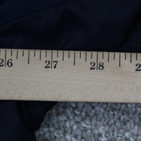 Zero Restriction Tour Series Jacket Mens XL Blue 1/4 Zip Polyester Golf Pullover - Picture 15 of 16